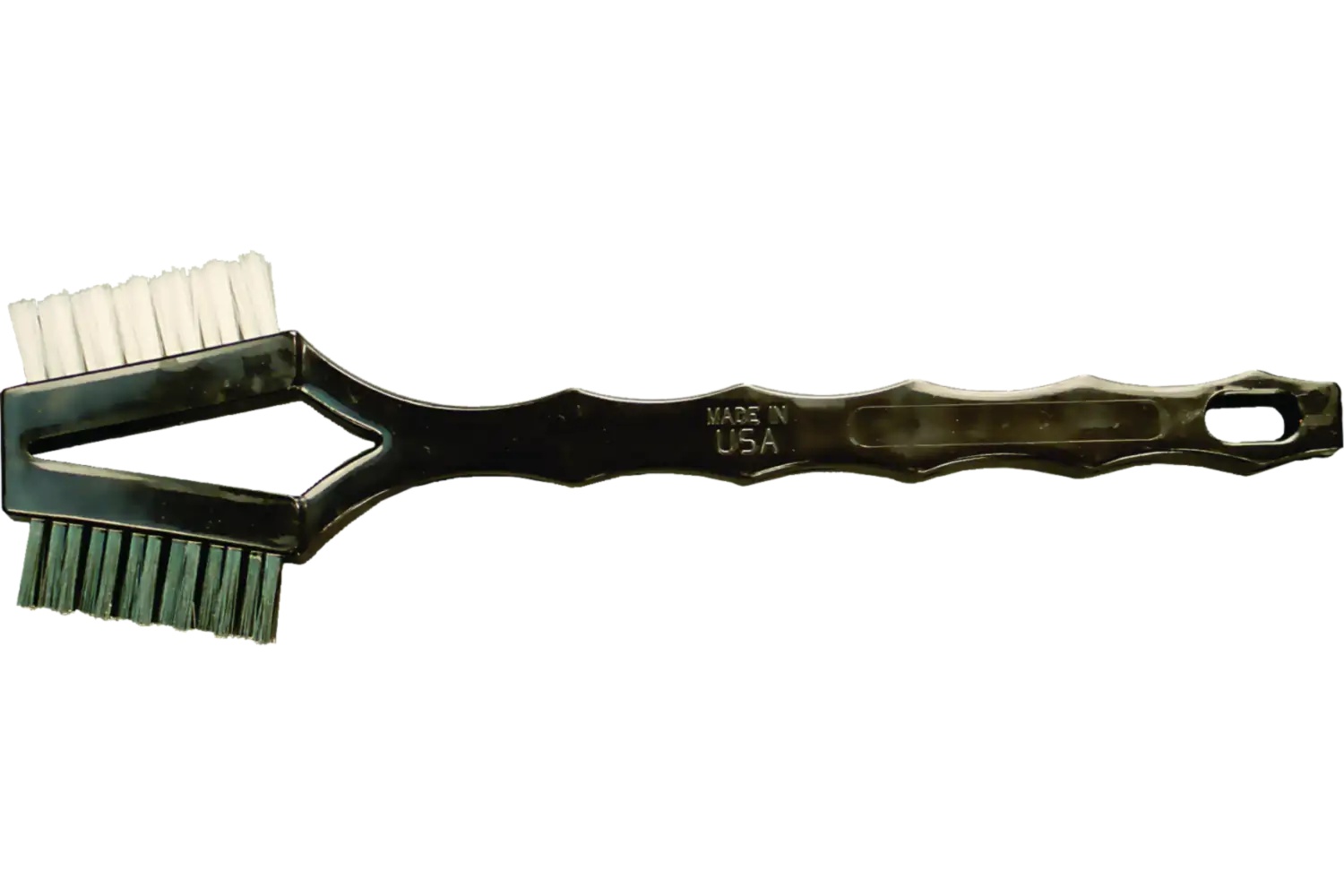 Picture of Pferd Welders Toothbrush 3X7 Rows .006 Stainless Steel Wire Synthetic Handle